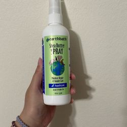 Earthbath Shea Butter Cat & Dog Spray, 8-fl oz bottle