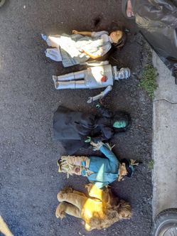 Wizard of Oz set