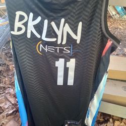 Nike Swingman Brooklyn Nets #11 Kyrie Irving Jersey 