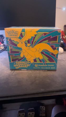 Pokemon center ascended heroes