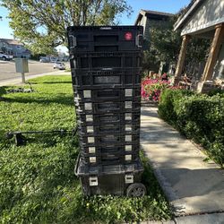 Portable Tool Box System