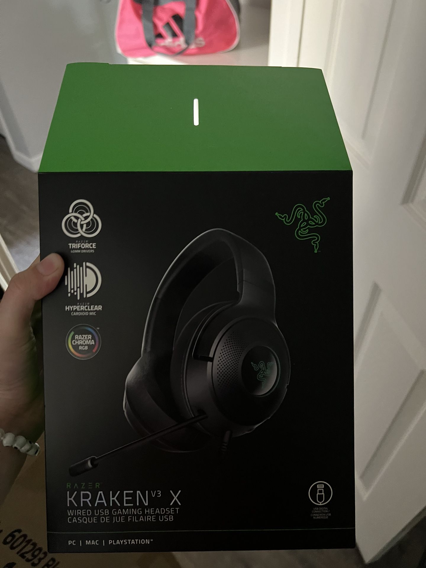 KRAKEN X WIRED USB GAMING HEADSET