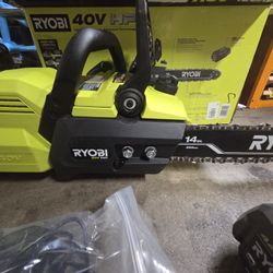 Ryobi 40v 14" Electric Chainsaw Kit 