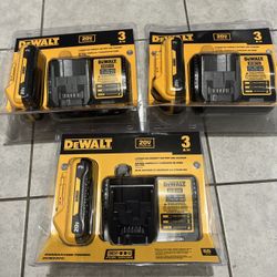 Bateria Cargador Dewalt Nuevas $70 Cada Uno Precio Firme 