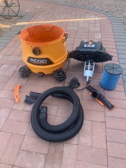 Shop Vacuum Wet Dry Vac  HD1400 by RIDGID