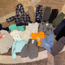 Baby Boy Clothes Size 9 Months