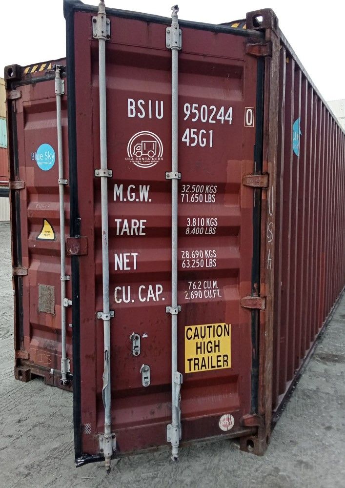 20' & 40' Shipping Containers 