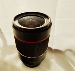 SONY LENS 35 1.4MM