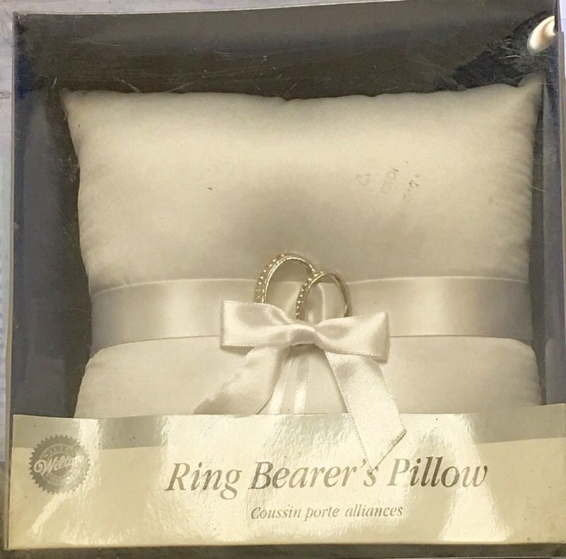 Wilton Ring Bearer's Pillow