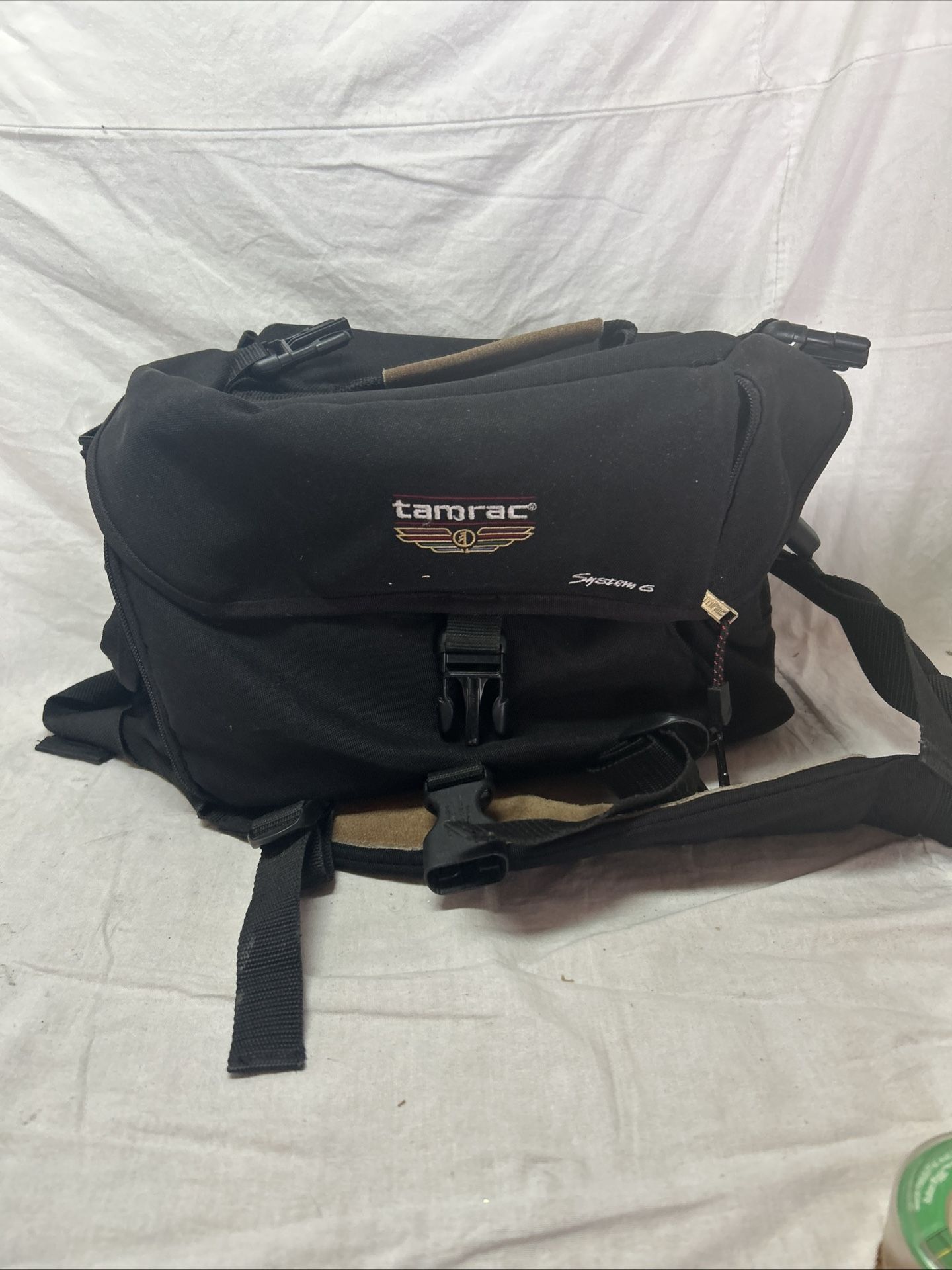 Tamrac System 6 Camera Case w/ Shoulder Strap and Dividers