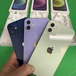 iPhone 12 Several Color  Available Unlocked For Any Carrier ( Liberado)