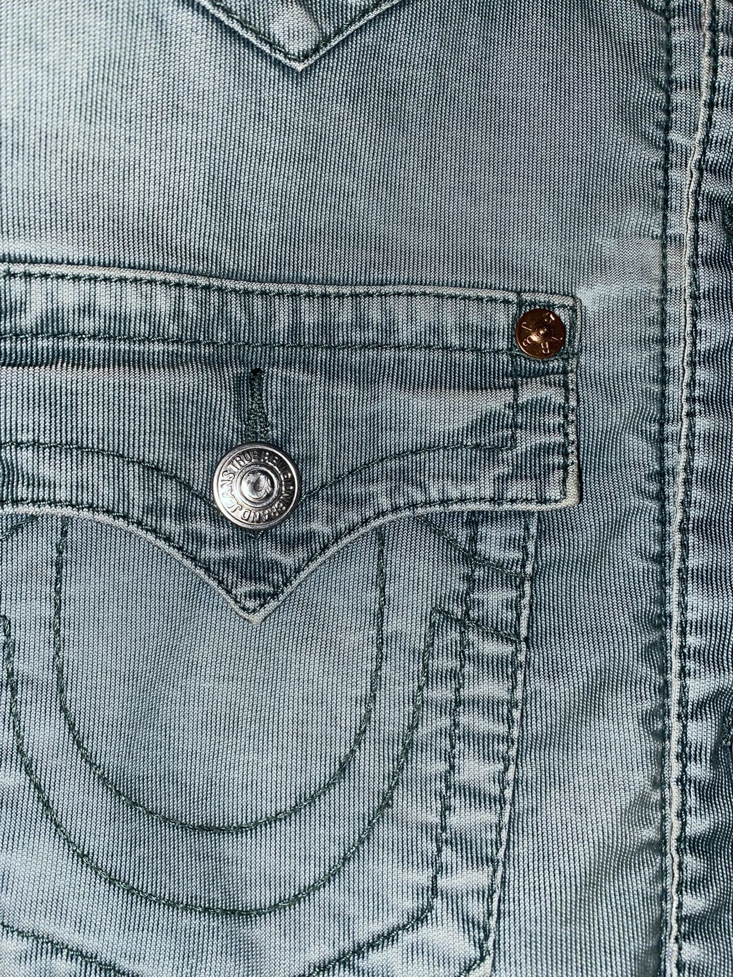 Vintage True Religion Sherpa Jacket