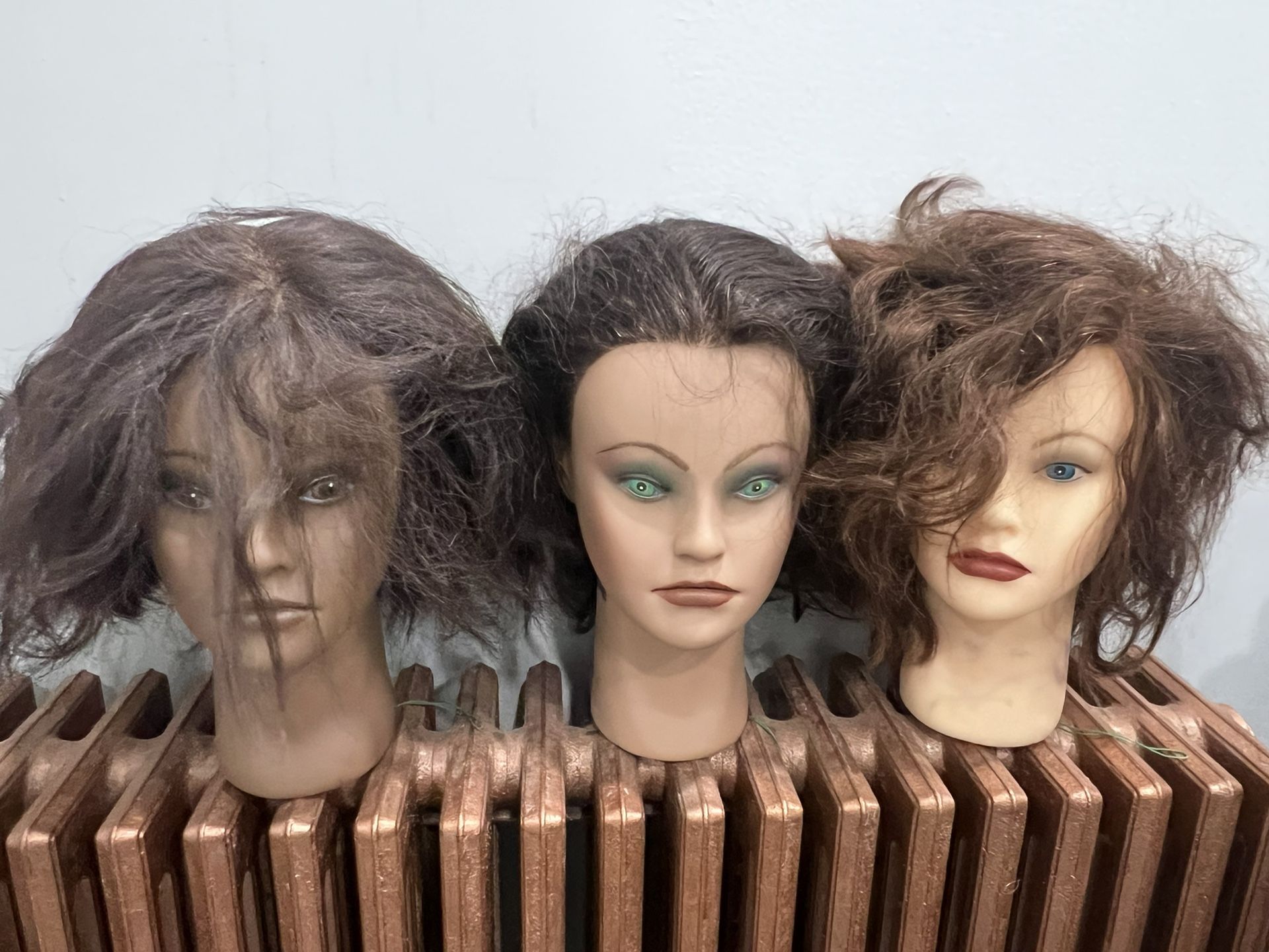 Mannequin Heads With Stand