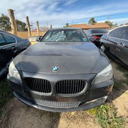 2009 To 2015 BMW 750li M Package Parts 