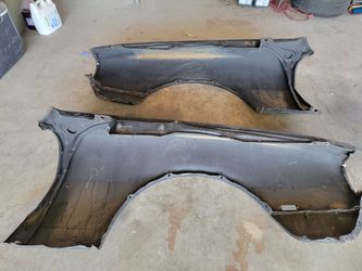 1968 Camaro front fenders W/Fender Extensions AFTERMARKET!
