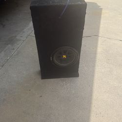 Kicker 10 Subwoofer 