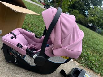Graco Infant Car Seat + Base – Orchid Haze