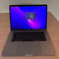 2016 MacBook Pro Touch Bar