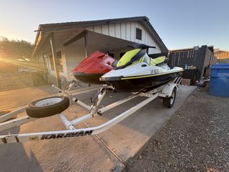 2021 Yamaha Waverunner ex delux