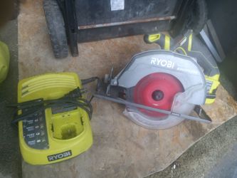 Ryobi skill saw