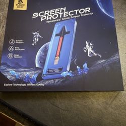 1 Magic john Screen Protector For iPhone 14 Pro Max