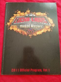 Lucha Libre masked Warriors