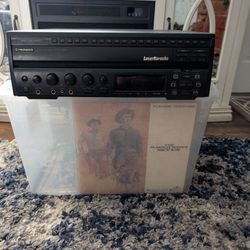 Laser disc Player and Laser Discs