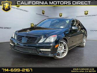 2013 Mercedes-Benz E 63 AMG