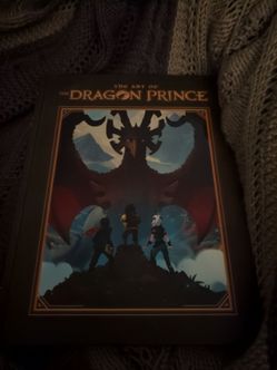 The art of The Dragon Prince