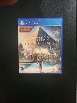 Assassin's Creed Origins PS4