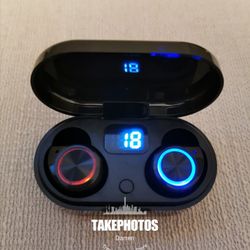 Bluetooth Wireless Earbuds Earphone For Android iPhone Waterproof Headphone