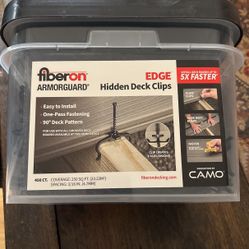 Hidden Deck Clips Brand New