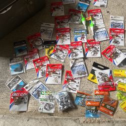 Fishing Hooks And Weights