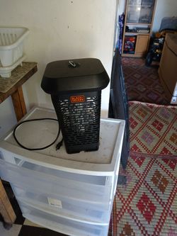 Black DECKER BugLantern(used Indoor/once)
