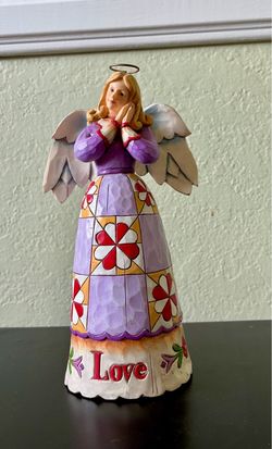 Jim Shore “Simple Love” Collectible Angel Figurine