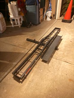 Motorcycle Hitch Carrier