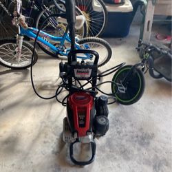 Power washer Clean Machine 2400psi
