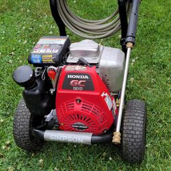 Pressure  Washer Honda 