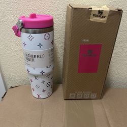 LV Stanley Quencher Tumbler 30oz