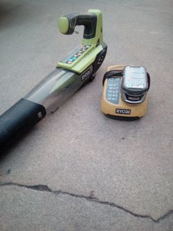 Blower Charger Battery