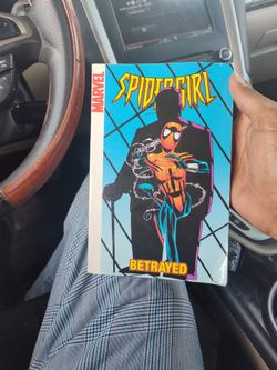Spiderman Collectible Book