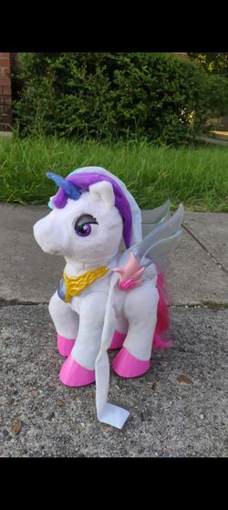 Interactive Plush Unicorn Toy.