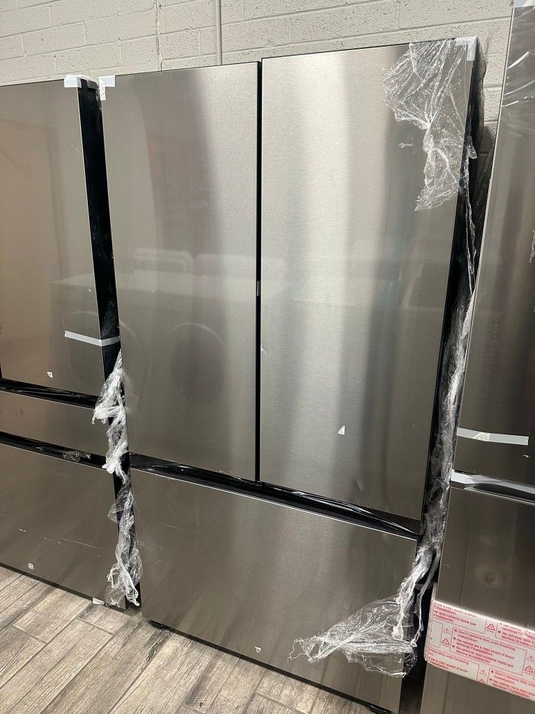Samsung Bespoke New Stainless Steel French Door Fridge