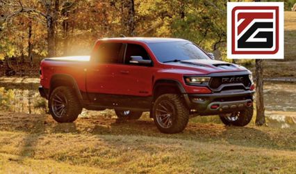 🔴🖤 22” Ferrada FTR14 Obsidian Black Wheels for Dodge Ram TRX 🚘 🖤🔴