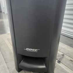 Bose PS3-2-1 II Powered Speaker System No Cables Untested