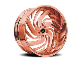 🔥 🔥 NEW 🔥24" ROSEGOLD ARTIS FILLMORE WHEELS