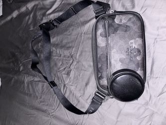 Coach sling camo print