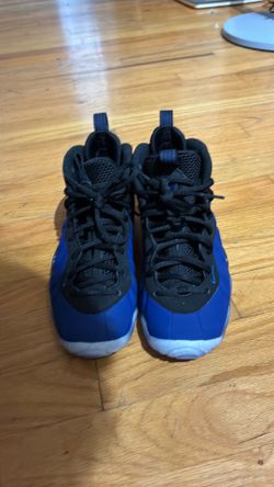 Nike Air Foamposite One Royal Blue Youth Sneakers 5y/Women's 6.5 FV5365-400