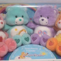 Working Care Bear Display With Multiple Songs