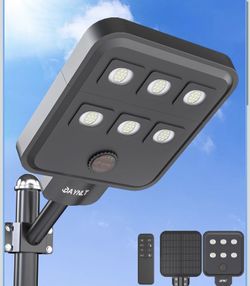 Brand New Solar Street Light, No Pole